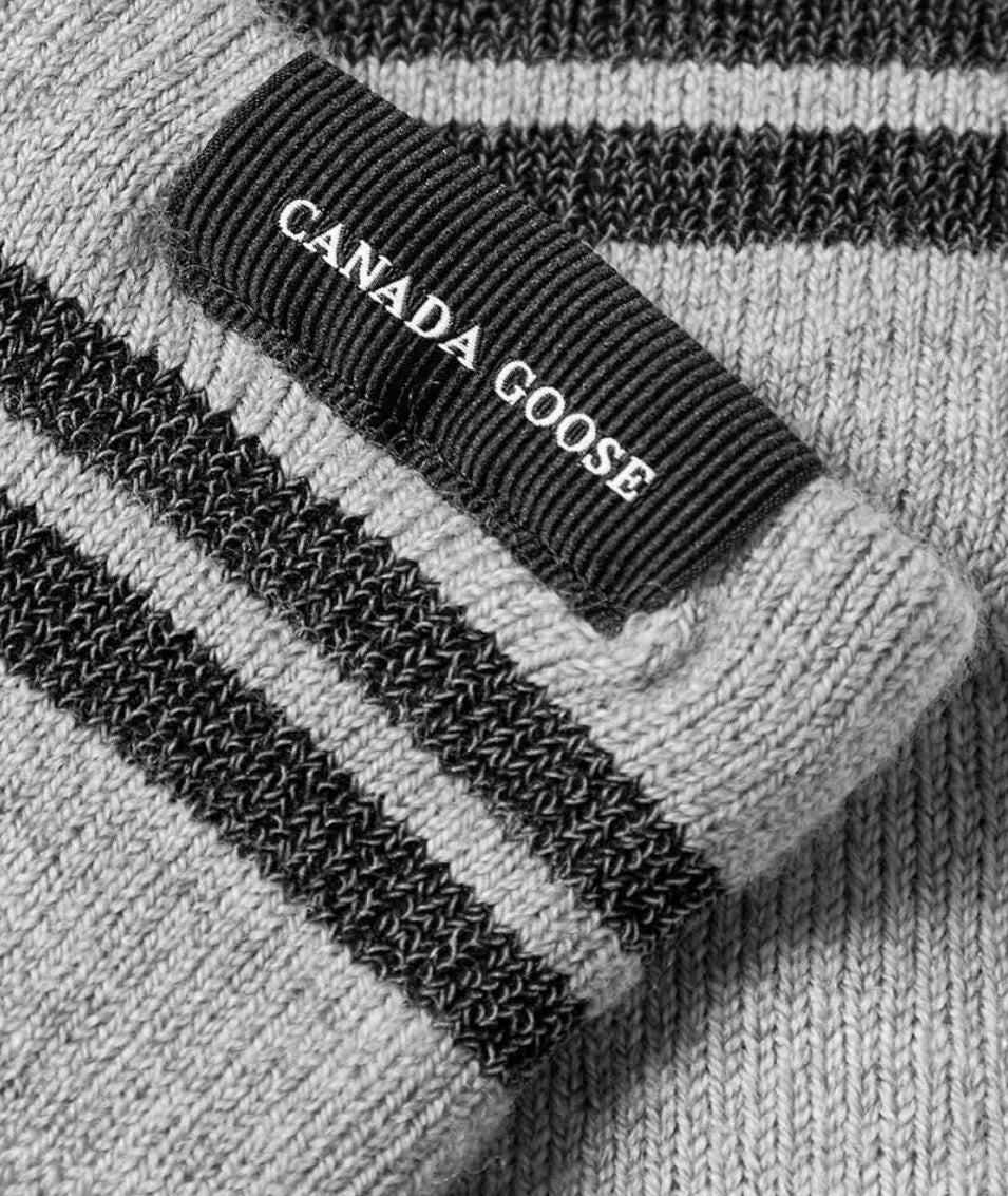 Canada Goose Barrier Reflective Gloves - Heather Grey - L/XL