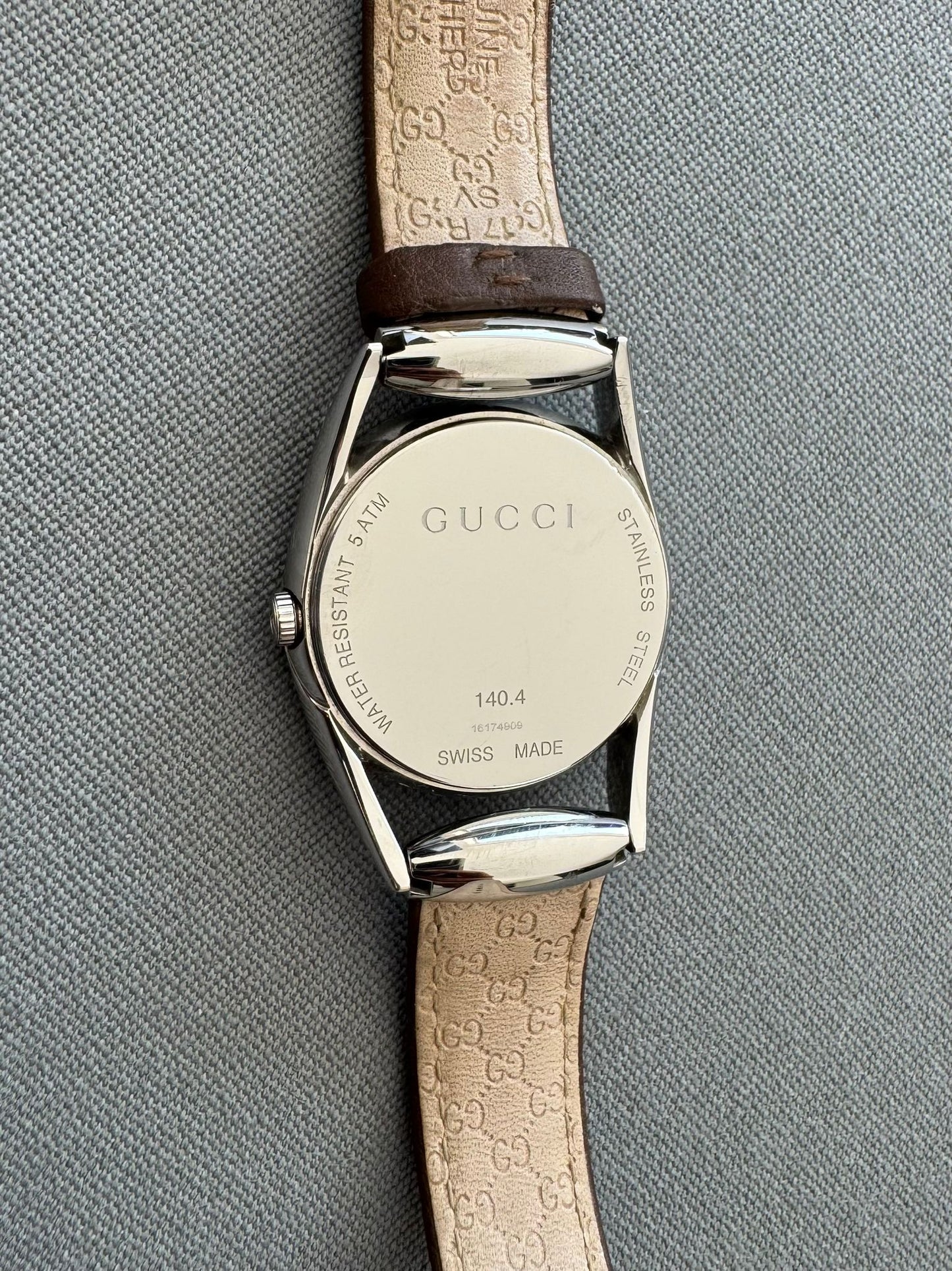 Gucci Mens Orologio Horsebit Watch