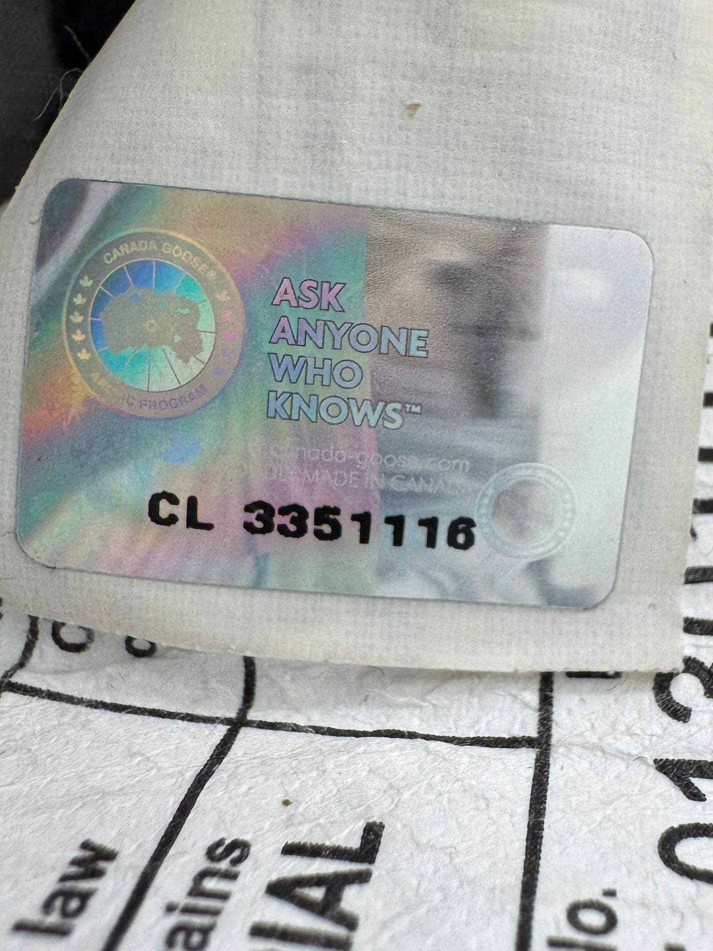 Canada Goose Redstone Grey Jacket - Medium (22''ptp)