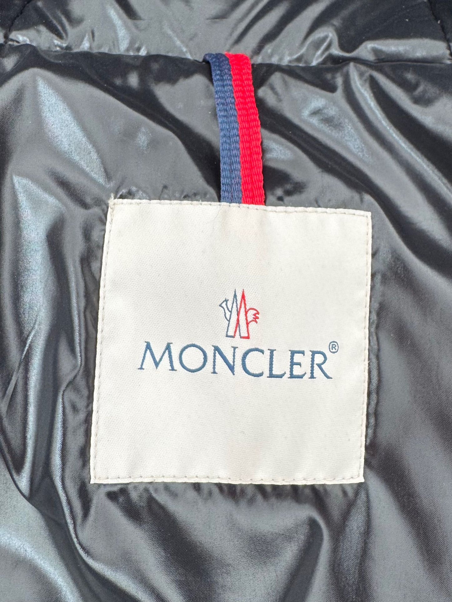 Moncler Black Ambert Puffer Coat - Size: 5(25.5''PTP)
