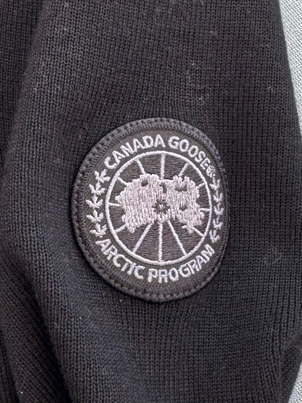 Canada Goose Windbridge Hooded Longline Cardigan - Size: Small (19''ptp) Fits UK10/12