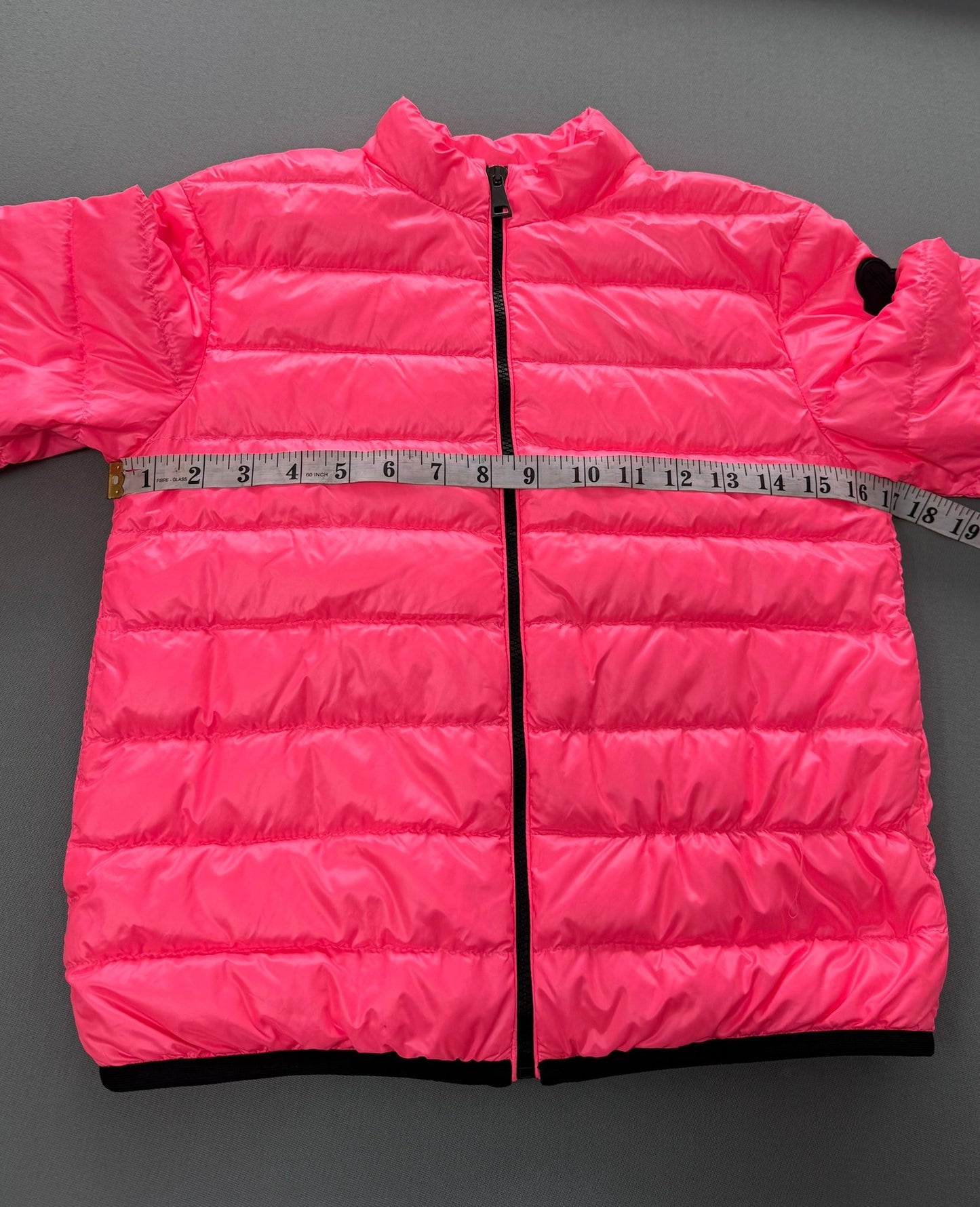 Moncler Bright Pink Photine Jacket - Age 12 (17''ptp)