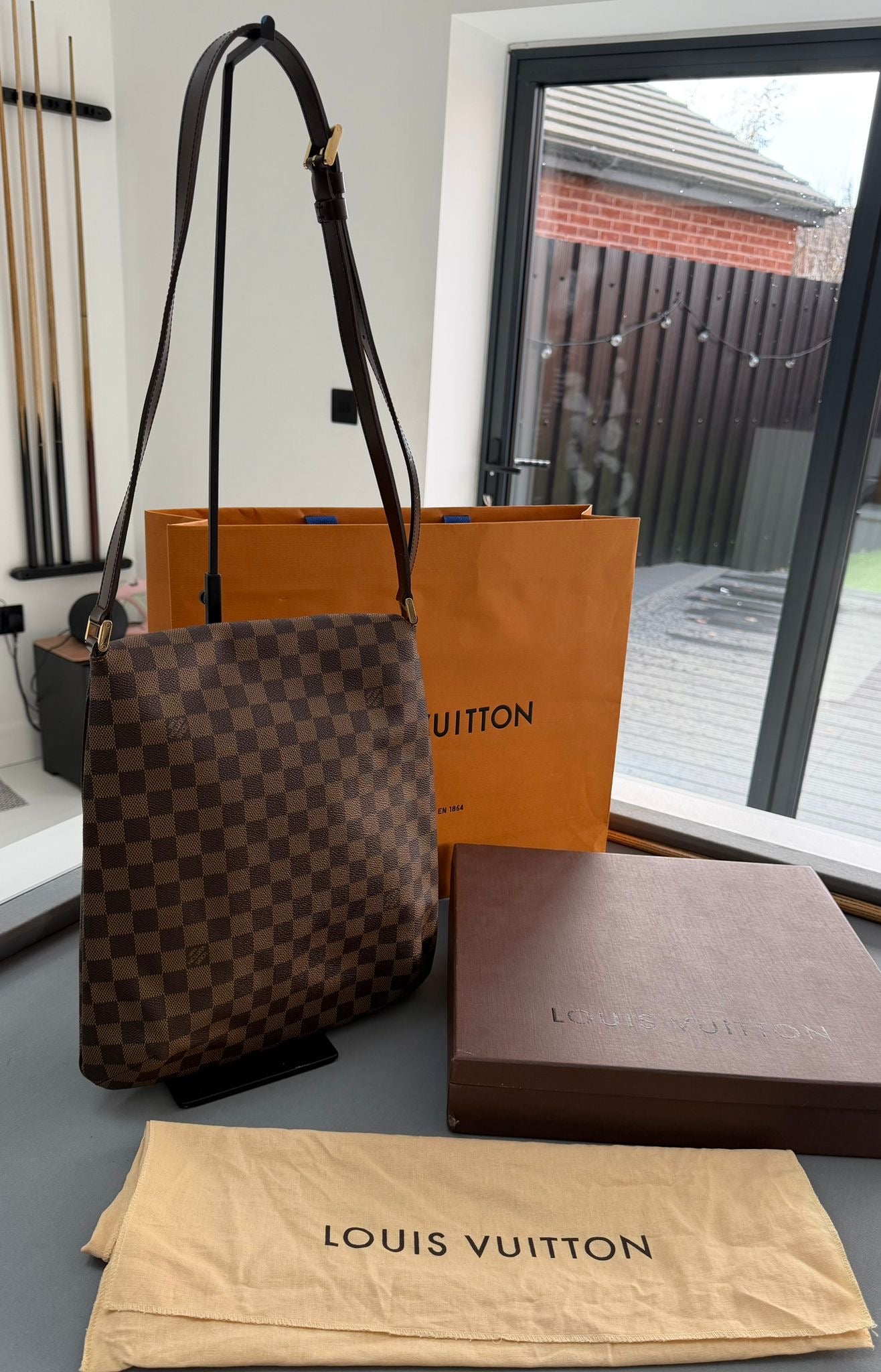 Louis Vuitton GM Salsa Musette Crossbody Bag