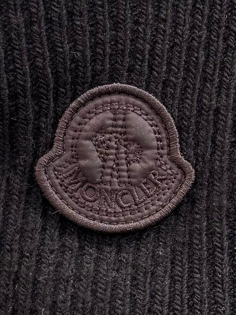 Moncler Black Balaclava - One Size