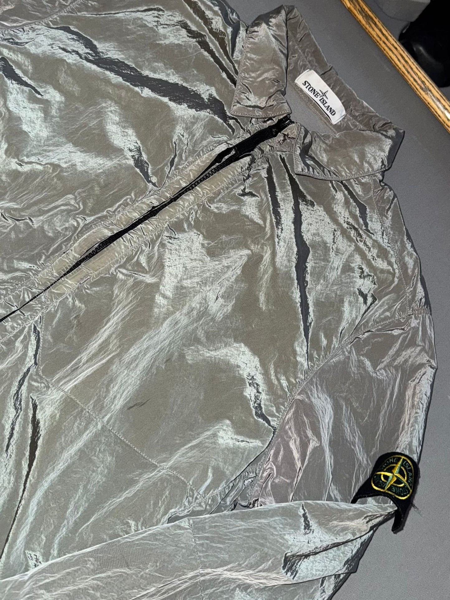 Stone Island Nylon Metal Overshirt Jacket - Large - 22.5” PTP