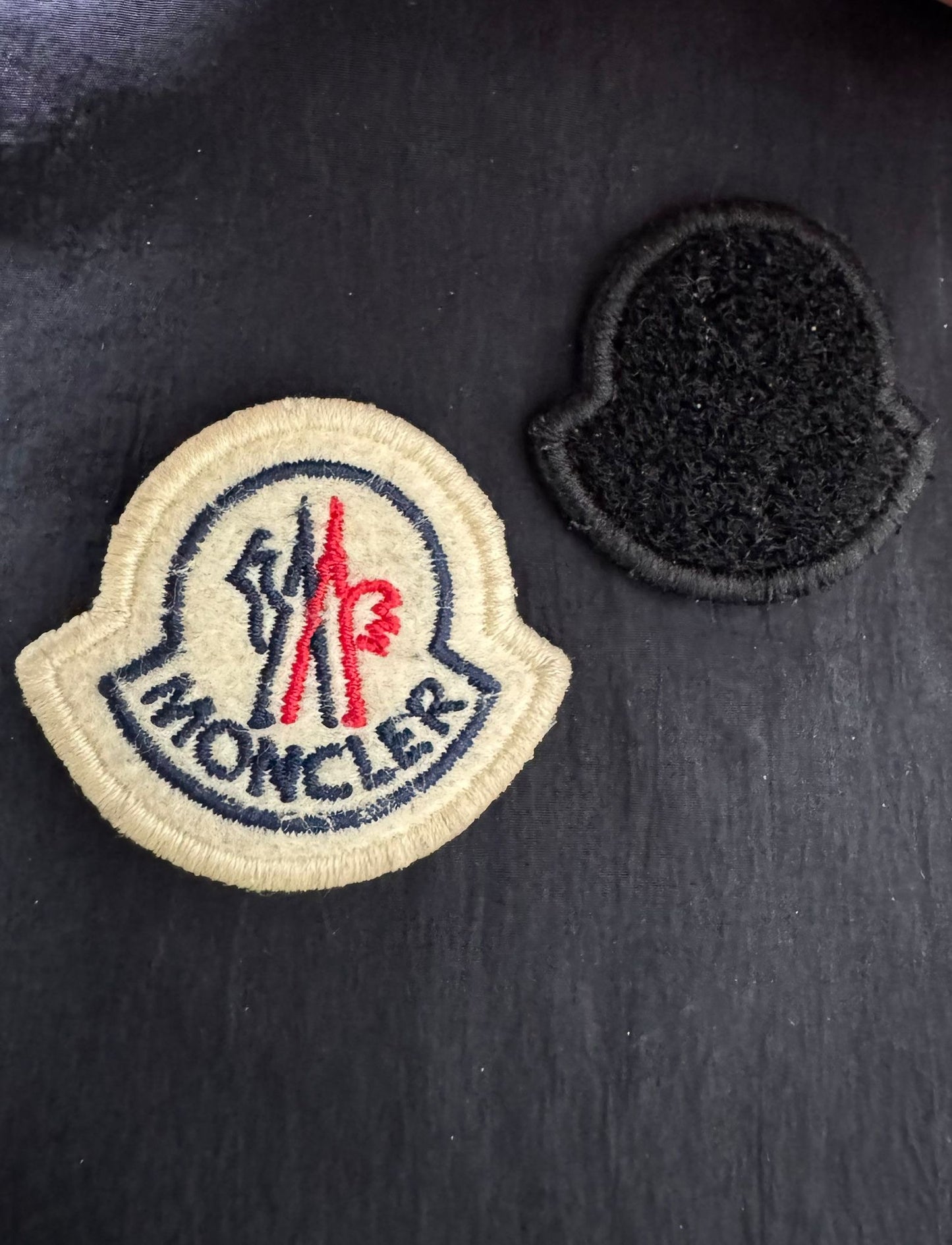 Moncler Navy Touques Hooded Gilet - Size: 5 (25''ptp)