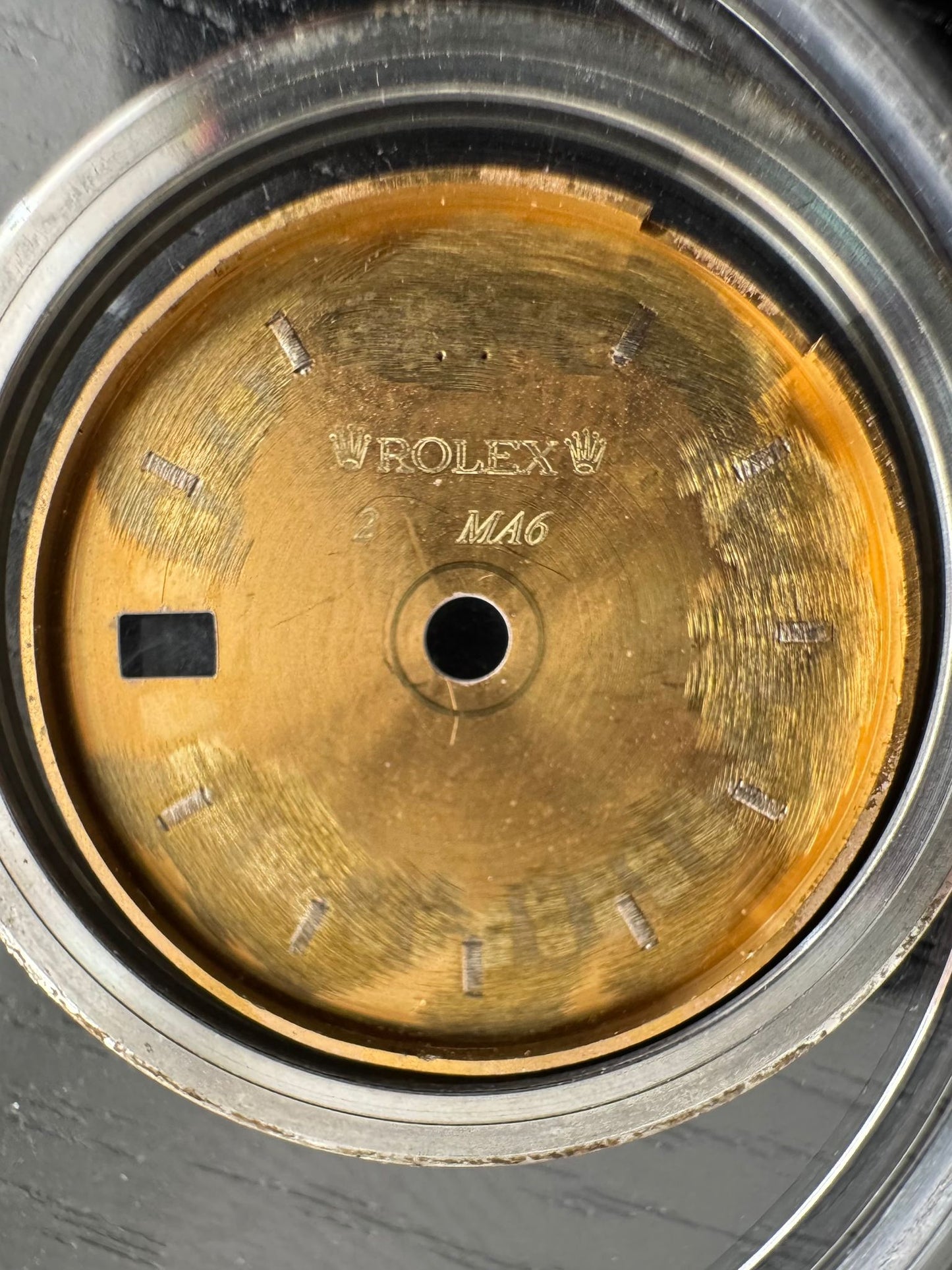 Rolex Oyster Perpetual Datejust Dial & Bezel For 26mm Models