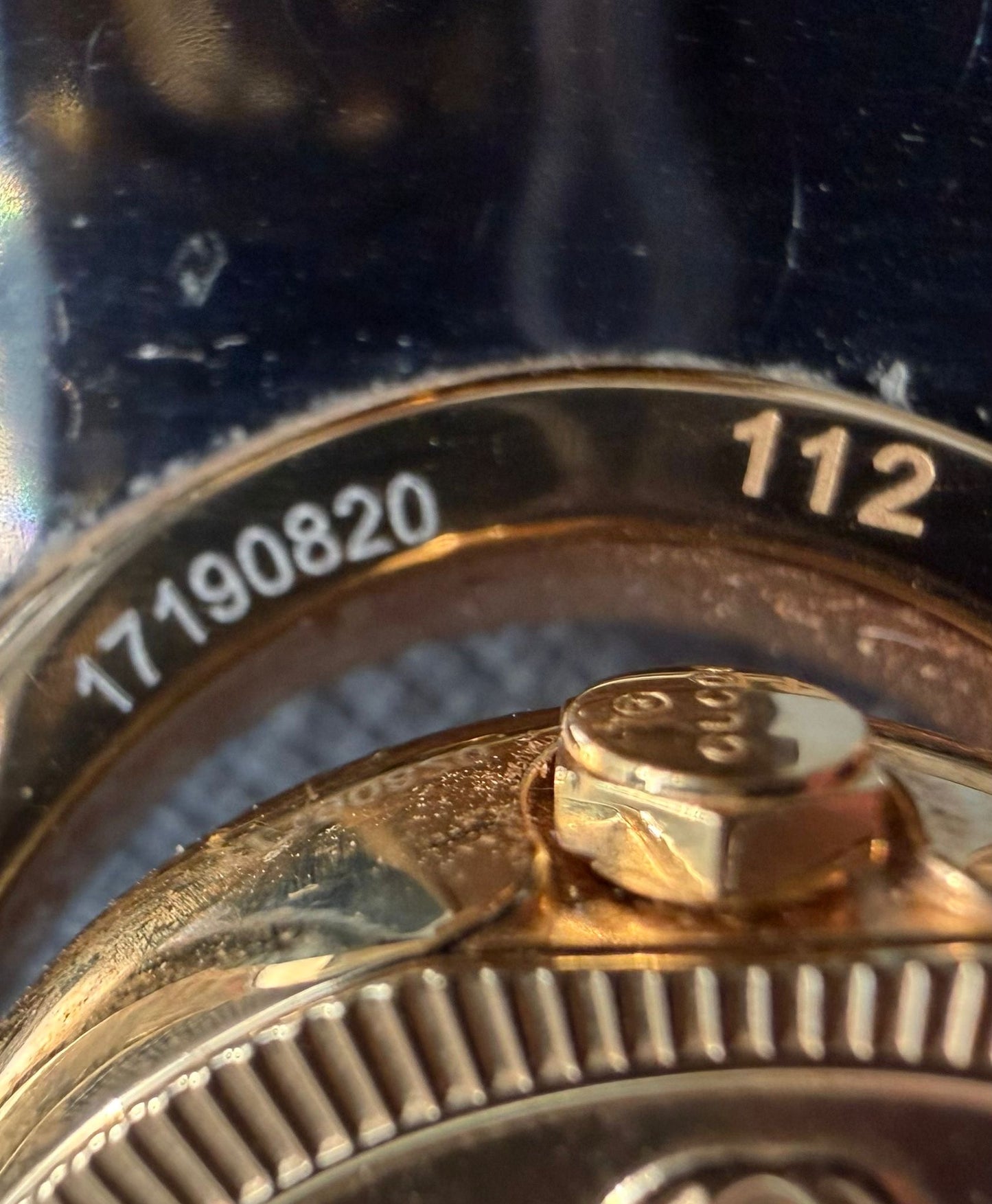 Gucci Ladies Bloom Twirl Gold Plated Bangle Style Watch