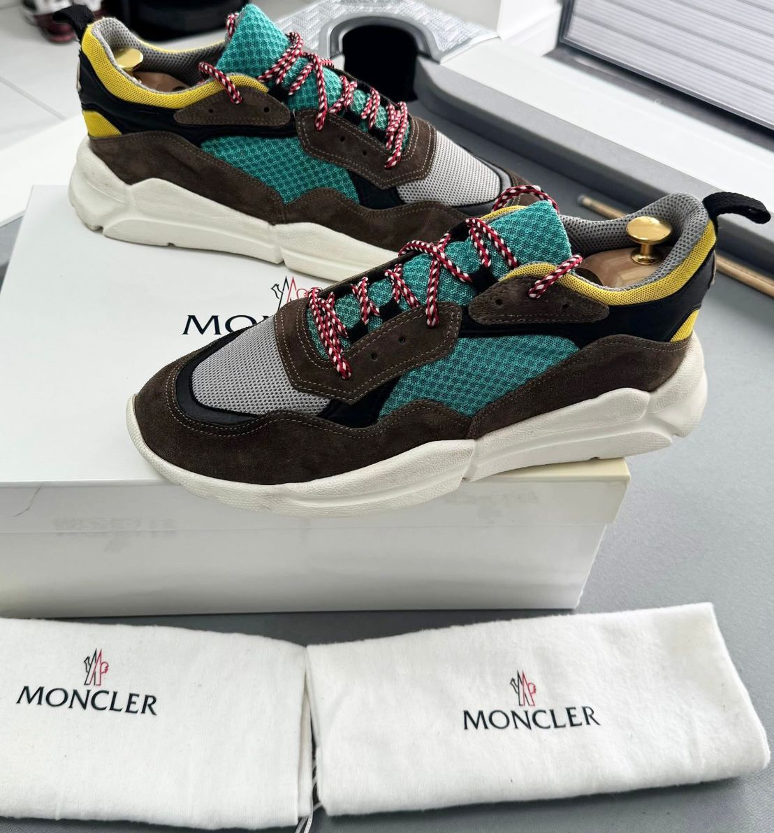 Moncler Calum Trainers - EU43 (UK9)