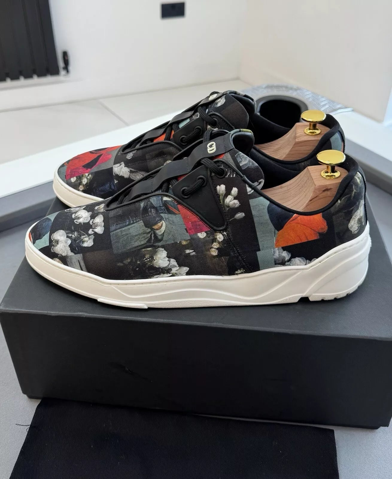 Dior Homme Print B17 Trainers UK 10 (EU44) - Limited Edition