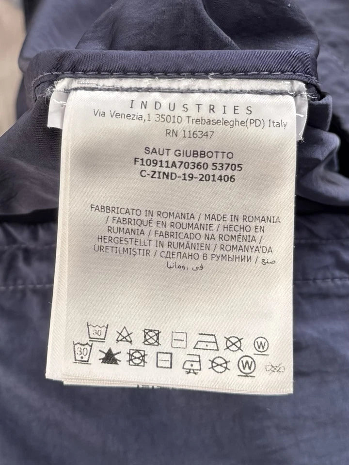 Moncler Saut Red, White & Blue Nylon Hooded Jacket - Size 3 (23.5''ptp)