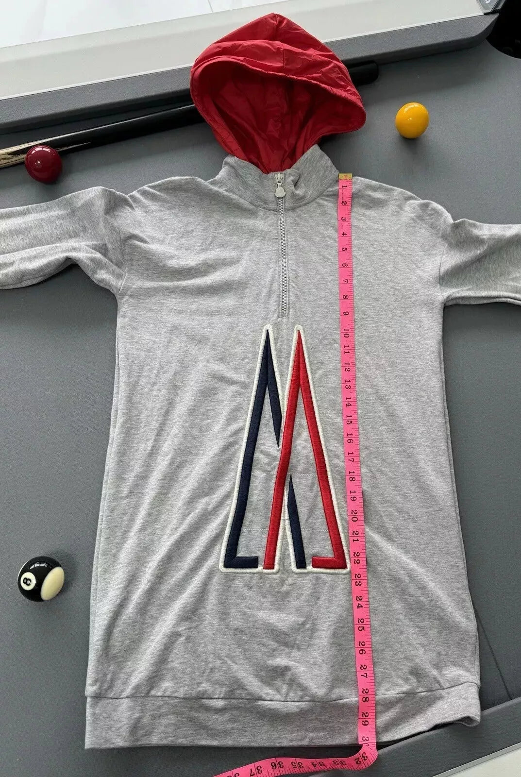 Moncler Grenoble Longline Hoodie - Age 14 - 18 “ PTP Will Also Fit A Size 6-8 Woman