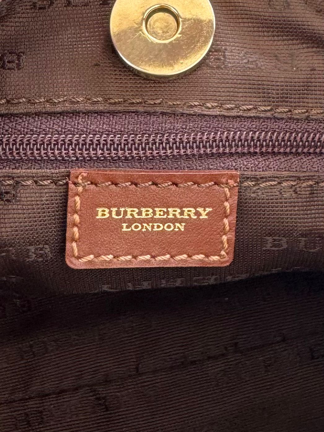 Burberry Small Pochette Handbag