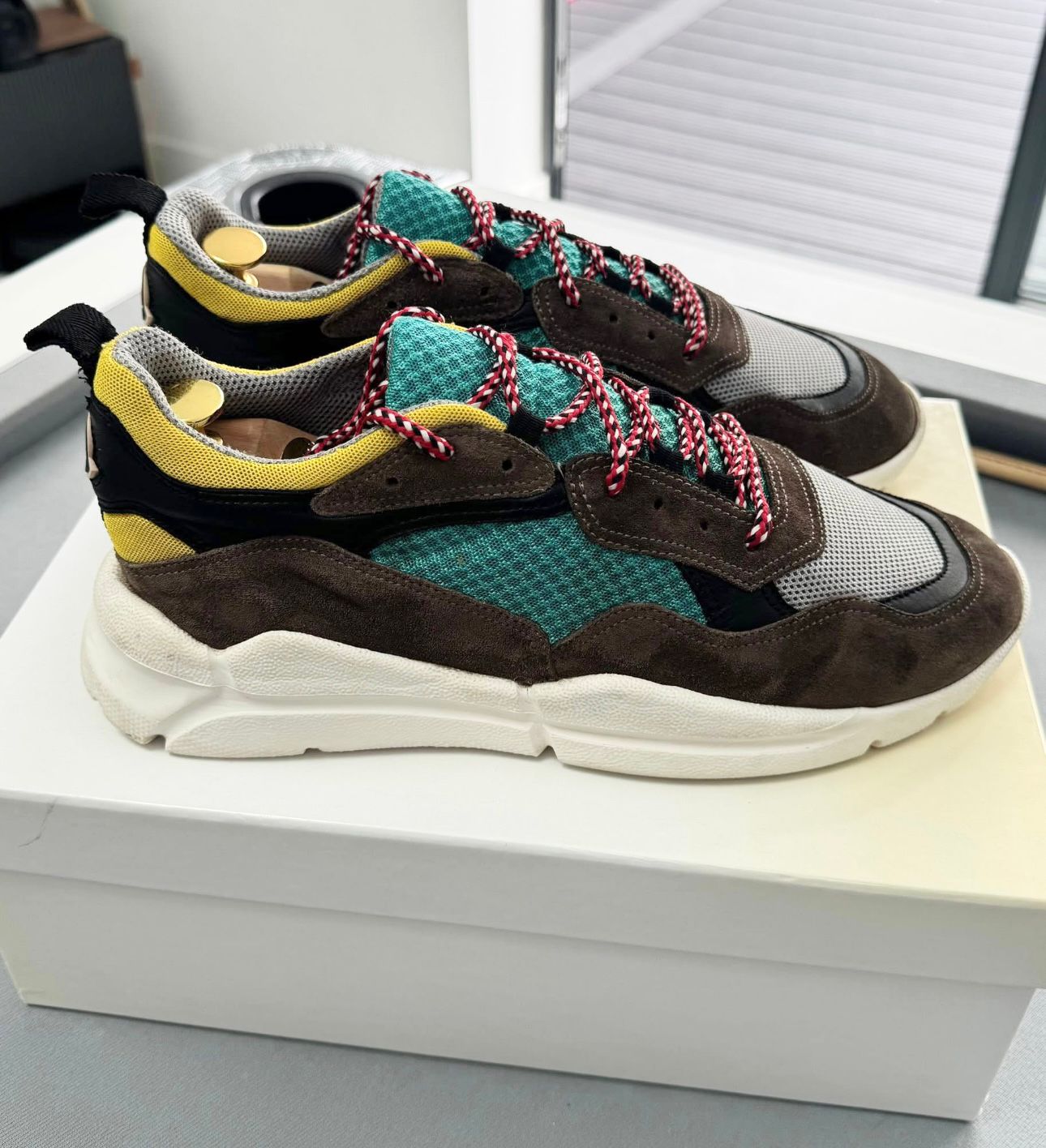 Moncler Calum Trainers - EU43 (UK9)