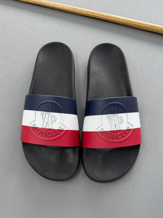 Moncler Basile Men’s Sliders - UK 9 - EU 43