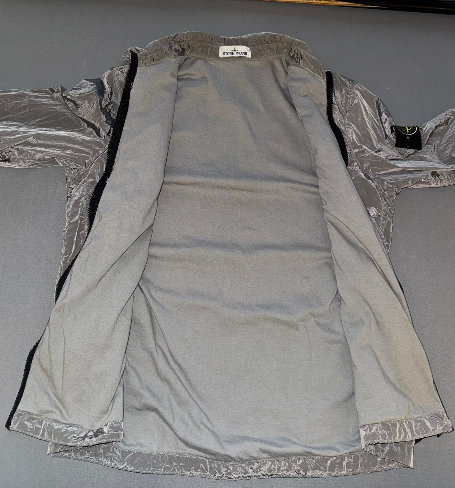 Stone Island Nylon Metal Overshirt Jacket - Large - 22.5” PTP