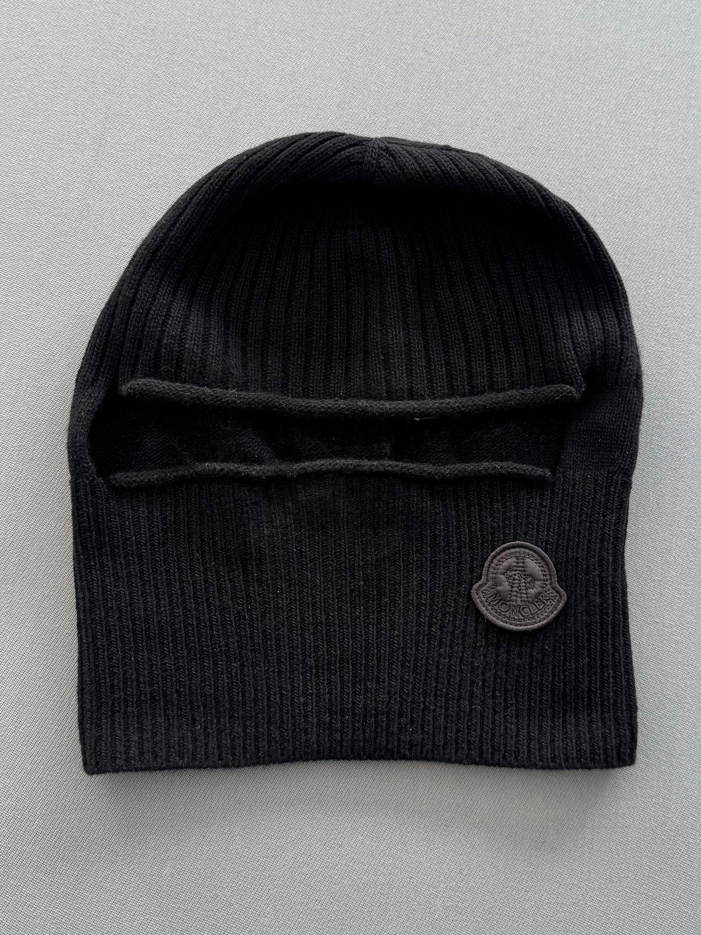 Moncler Black Balaclava - One Size