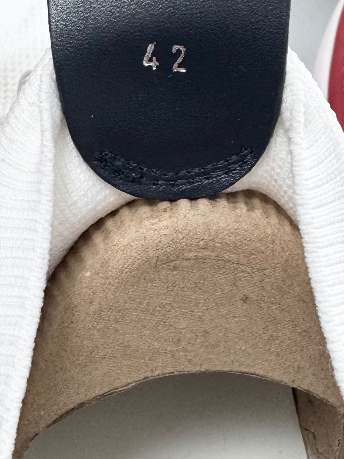 Moncler White Bubble Trainers - UK8 (EU42) Fit UK 9