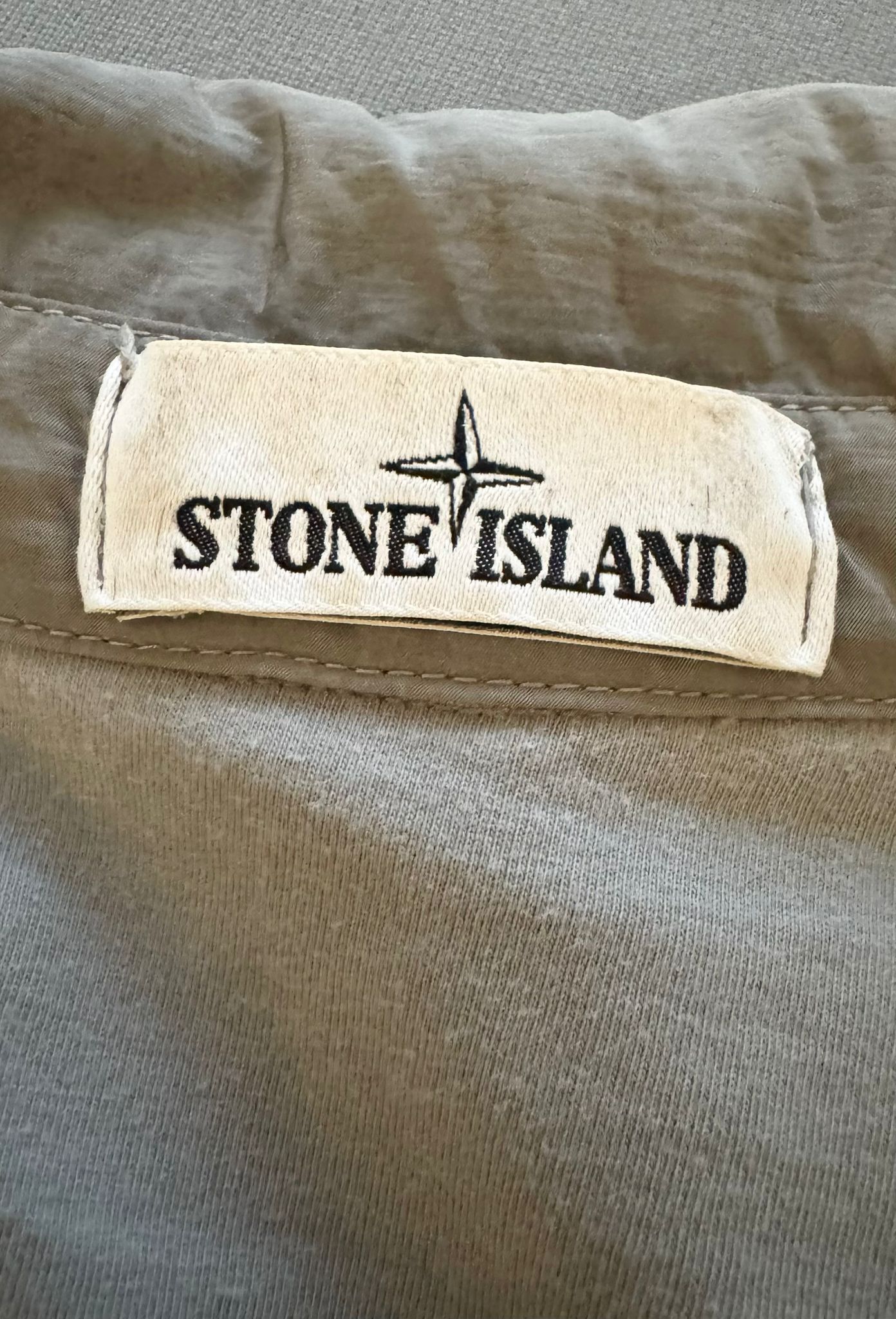 Stone Island Nylon Metal Overshirt Jacket - Large - 22.5” PTP