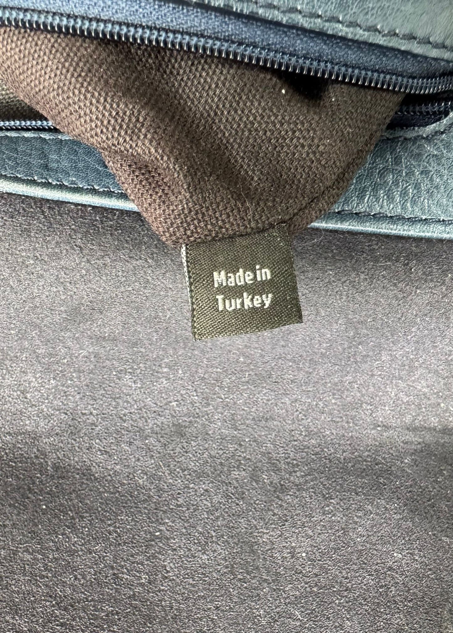 Mulberry Navy Regal Blue Leather Tessie Satchel