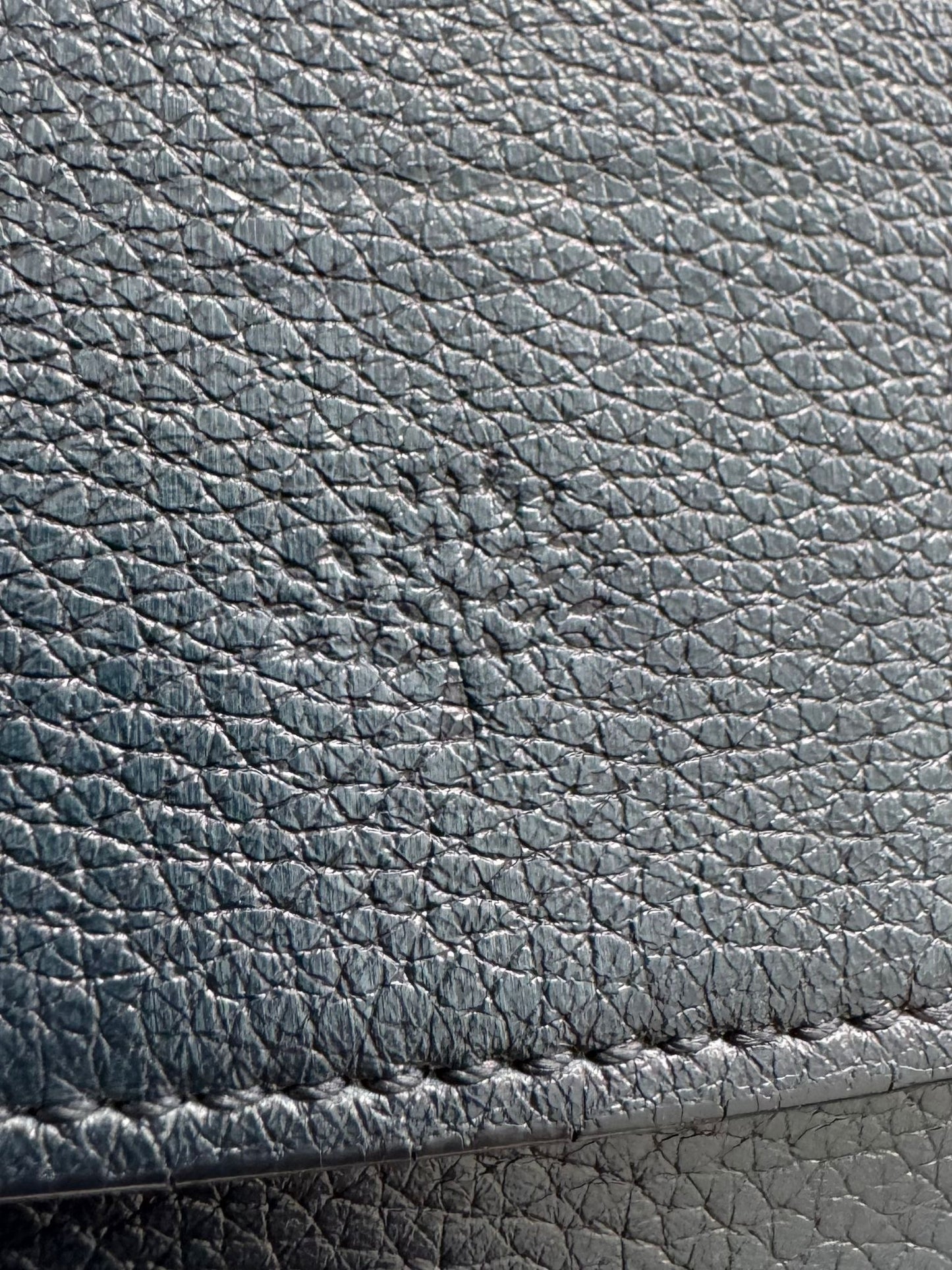 Mulberry Maxwell Messenger Leather Bag In Deep Sea (Navy)