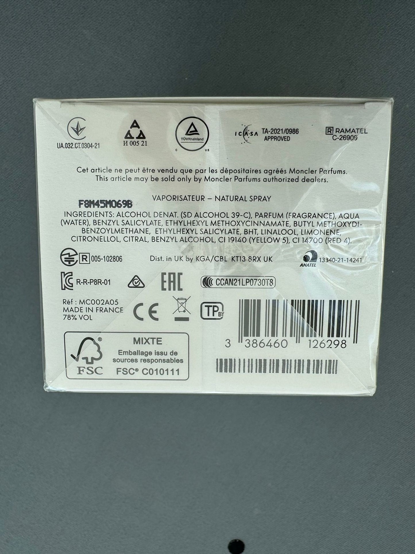 Moncler Pour Femme Eau de Parfum 150ml