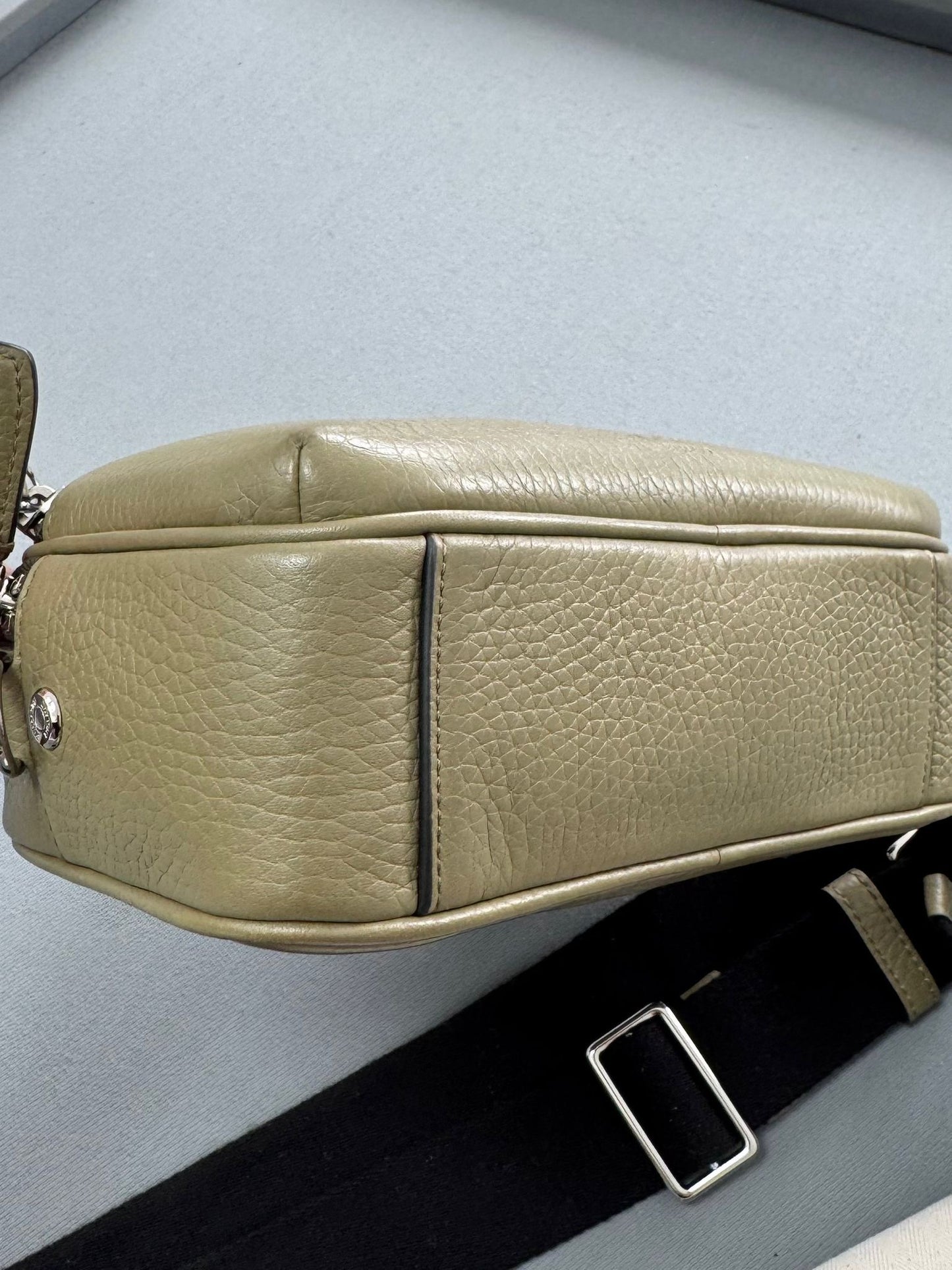 Mulberry Khaki Urban Reporter Messenger Bag