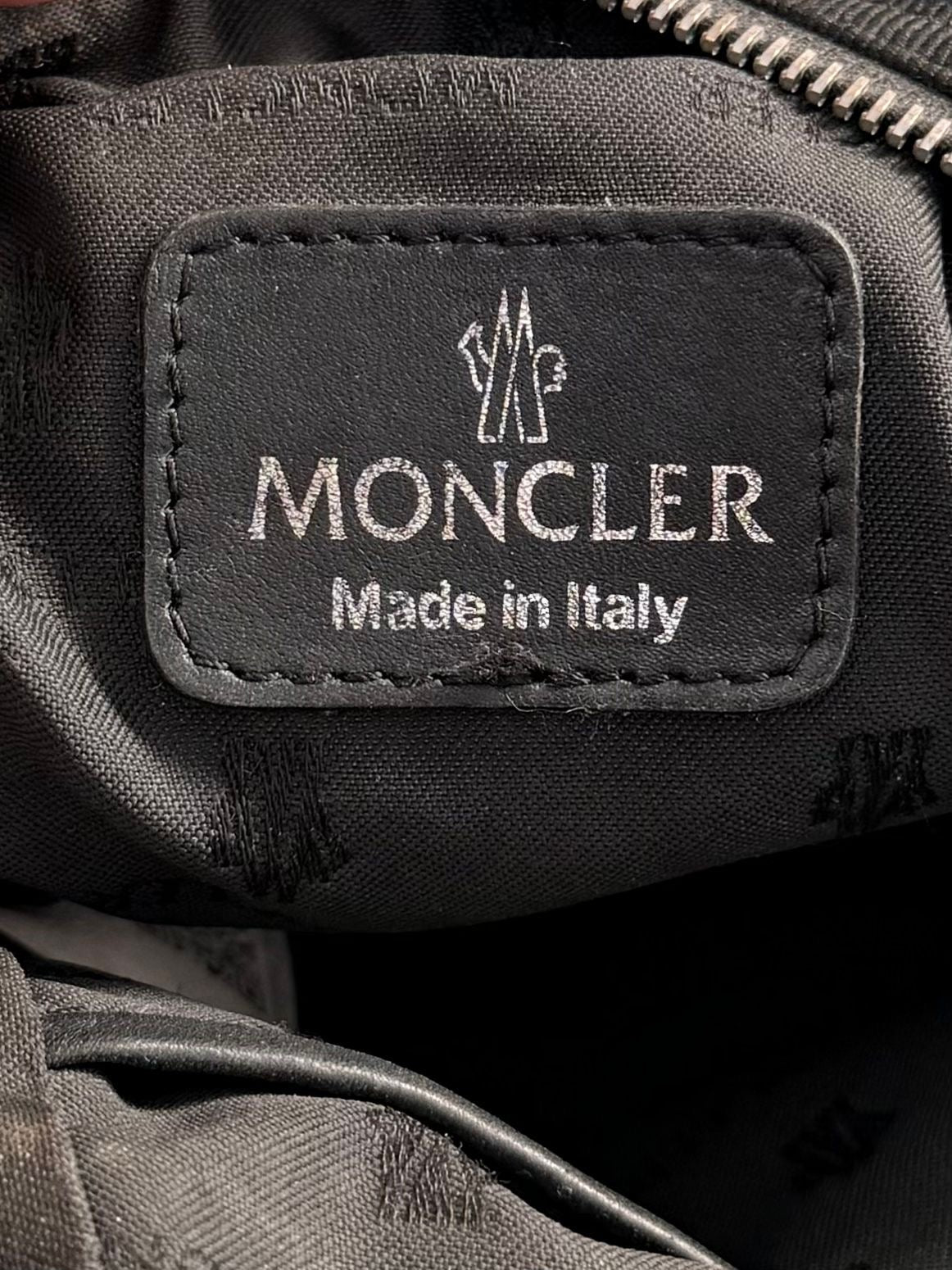 Moncler Georgina Zaino Sling Bag Black – Authentic Pre-Loved UK | Westin High End