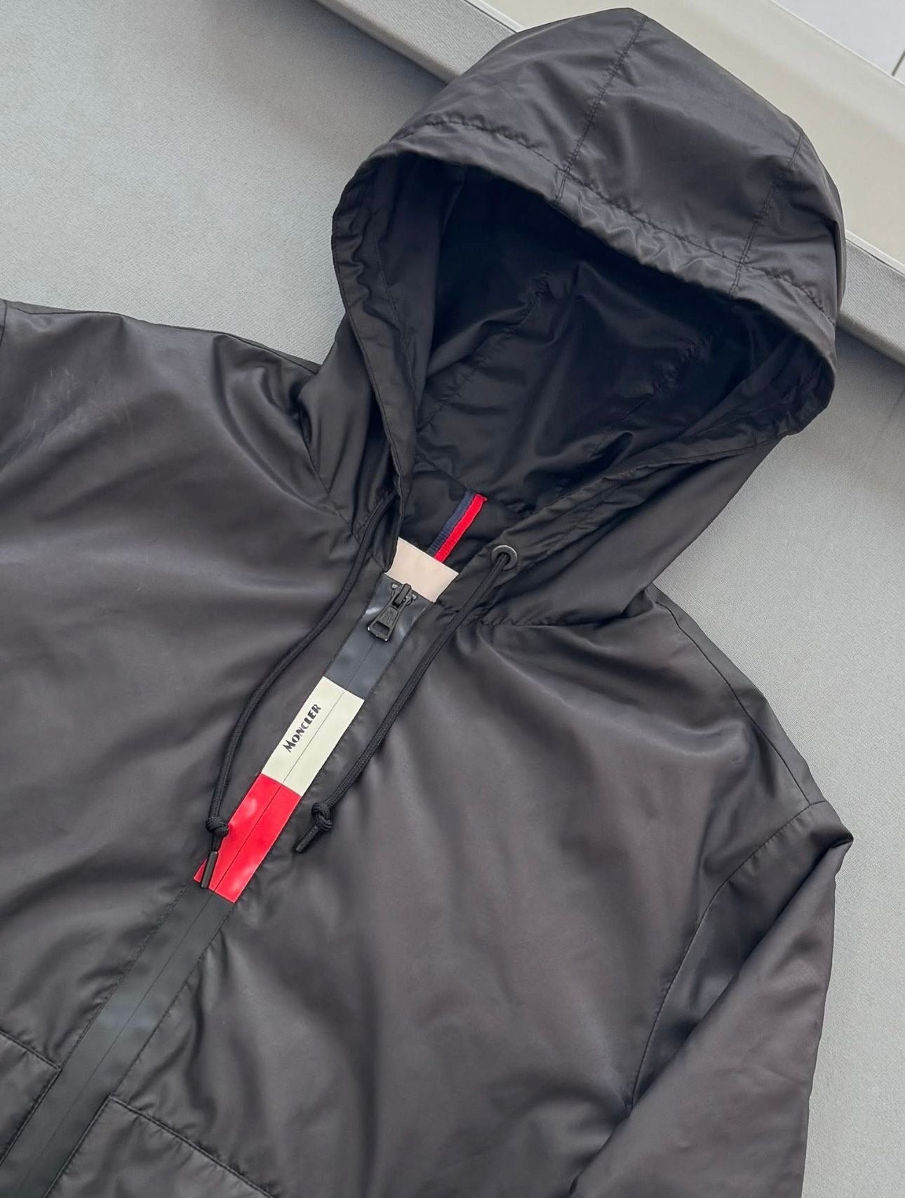 Moncler Iracoubo Black Down Jacket - Large - Size 3 - 23” PTP