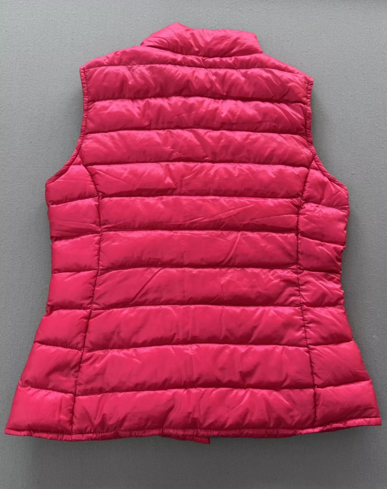 Moncler Pink Down Padded Liane Gilet - Age 12 (16” PTP)