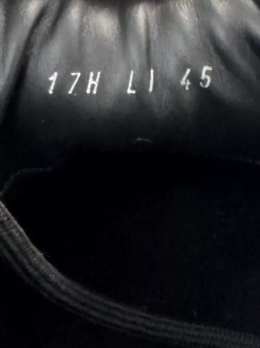 Dior Blue Canvas Runners B17 Lace Up Trainers - Size UK 11 (EU 45)