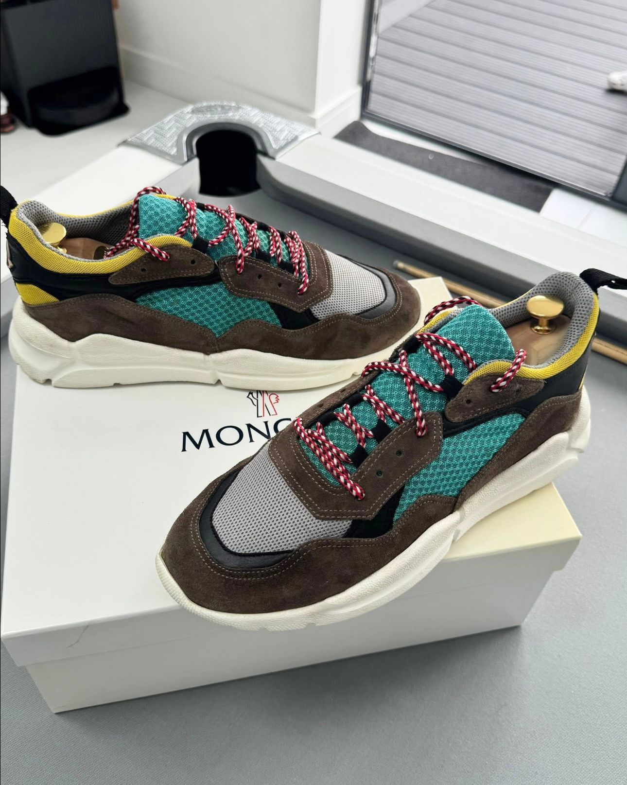 Moncler Calum Trainers - EU43 (UK9)