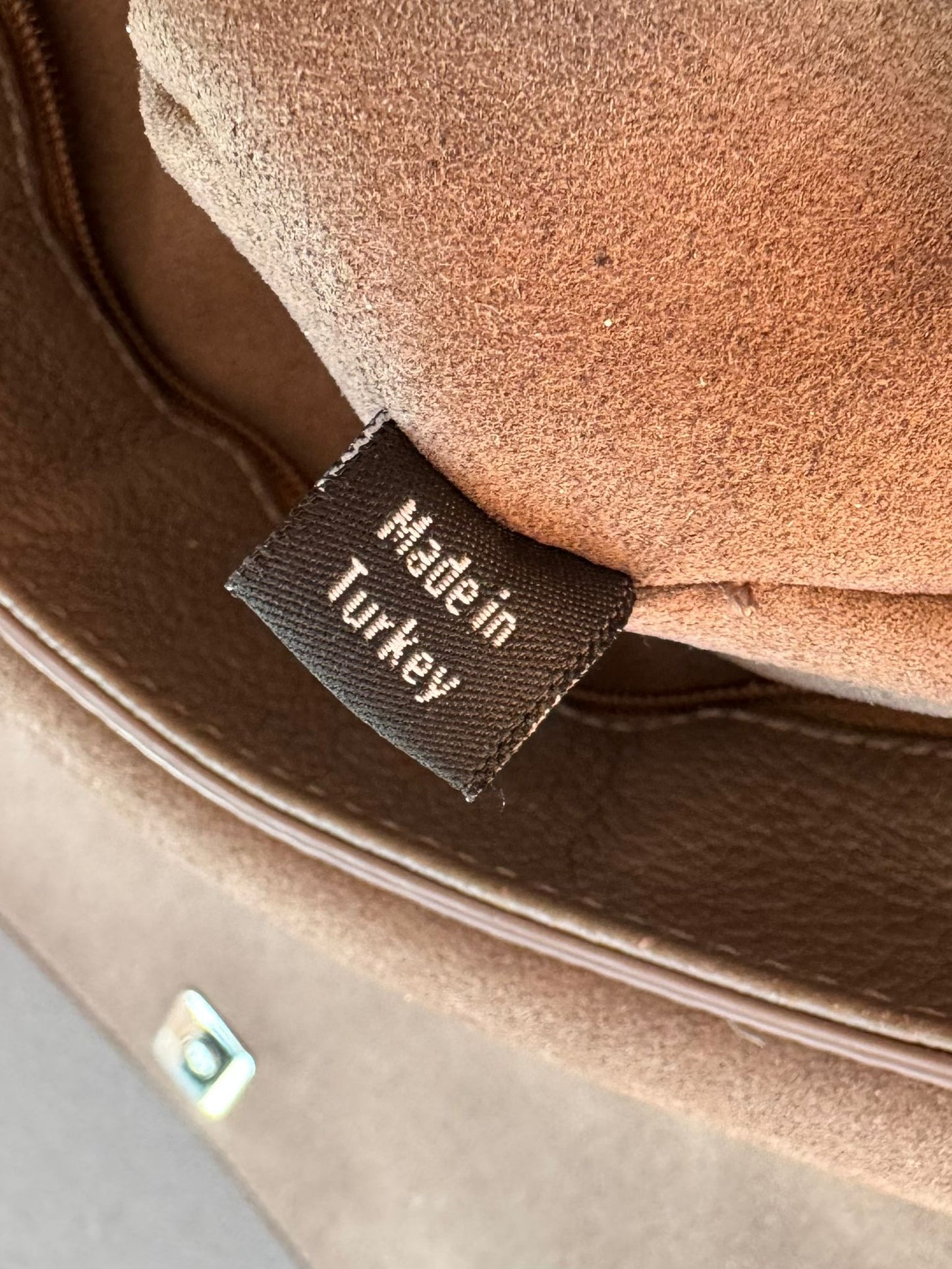 Mulberry Freya Satchel Shoulder/ Crossbody Bag In Taupe