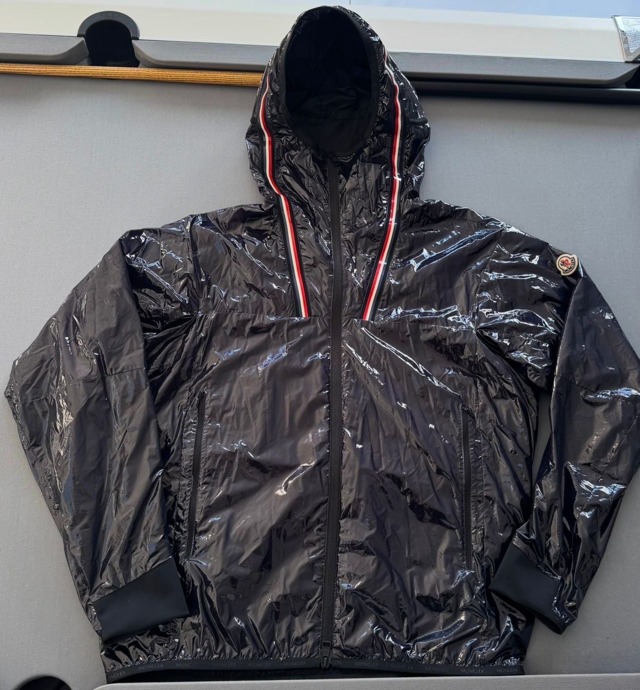 Moncler Marley Hooded Jacket - Size 4 - PTP 26” - Fits XL / XXL