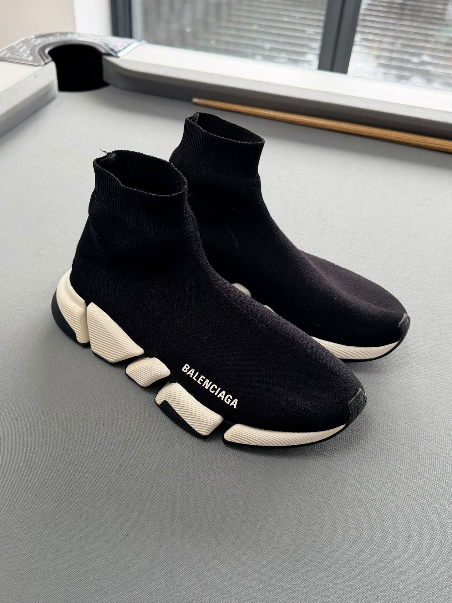 Balenciaga Speed Sock Trainers – Black (EU38 / UK5)