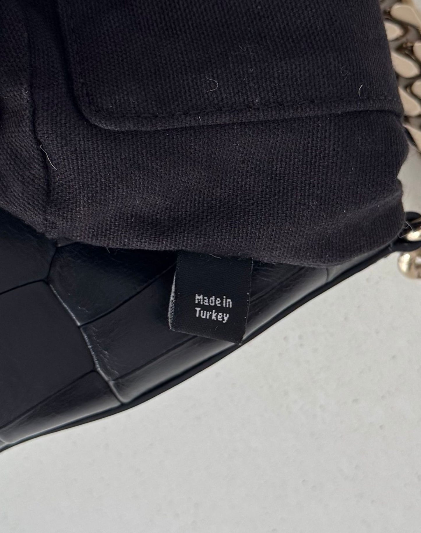 Mulberry Mini Jamie Bucket Bag Black With Gold Hardware