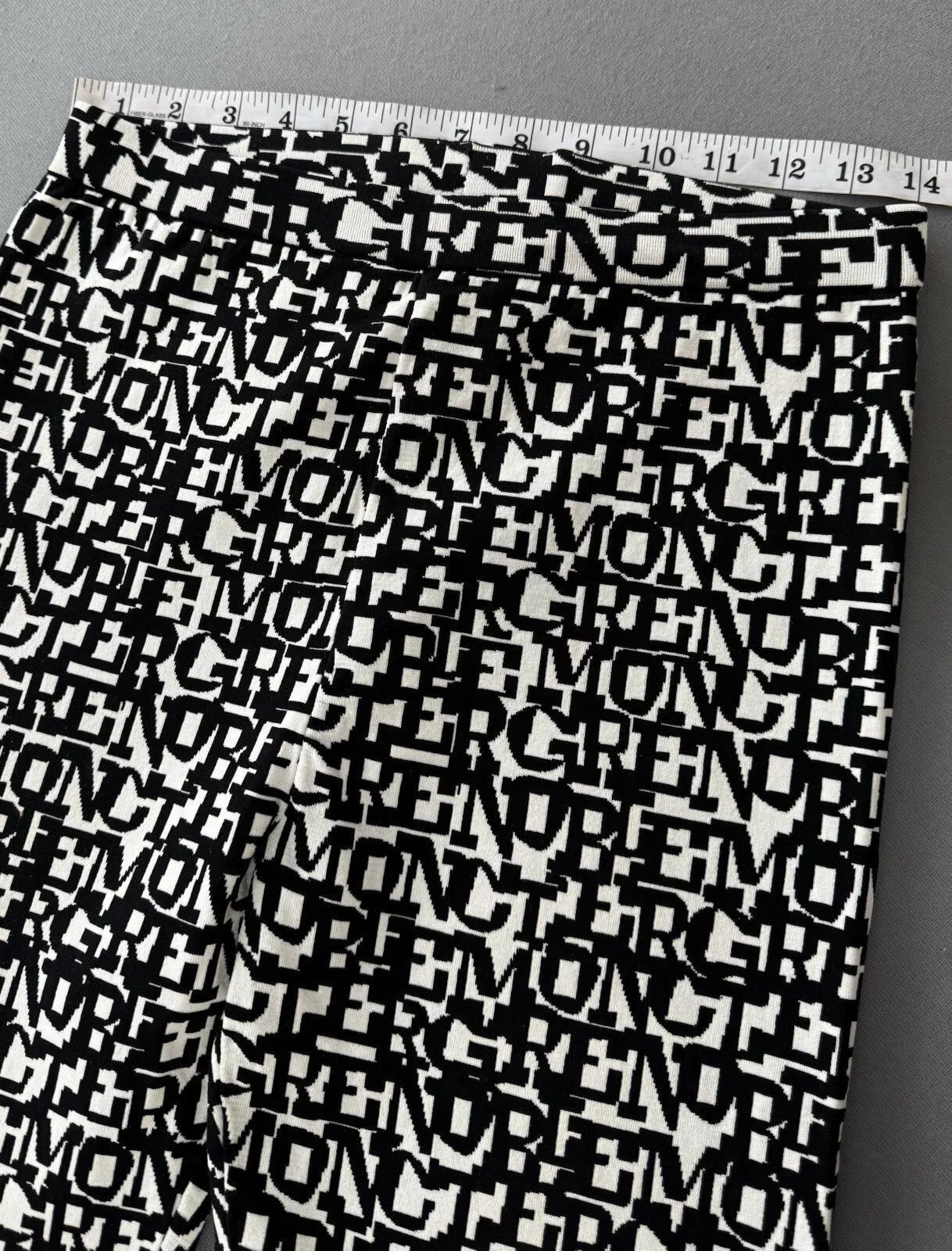 Moncler Apres Ski Logo Print Thermal Grenoble Leggings - Size M (10-12)