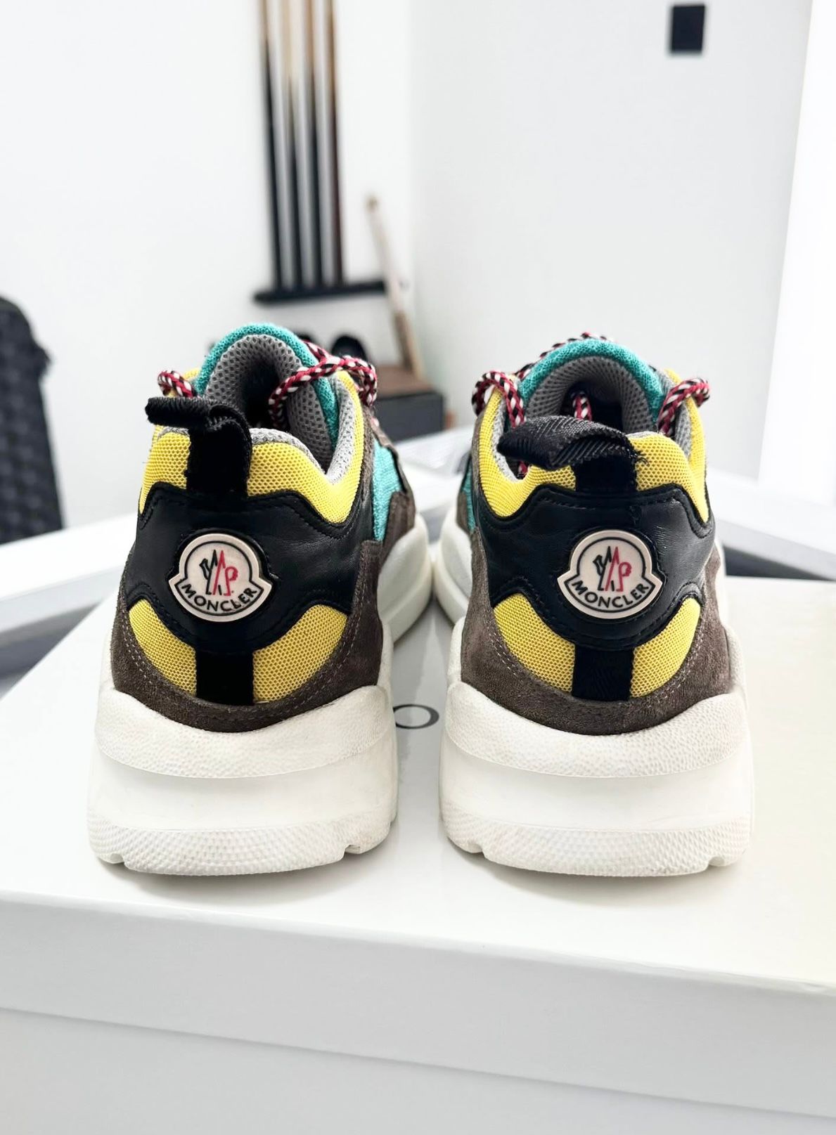 Moncler Calum Trainers - EU43 (UK9)