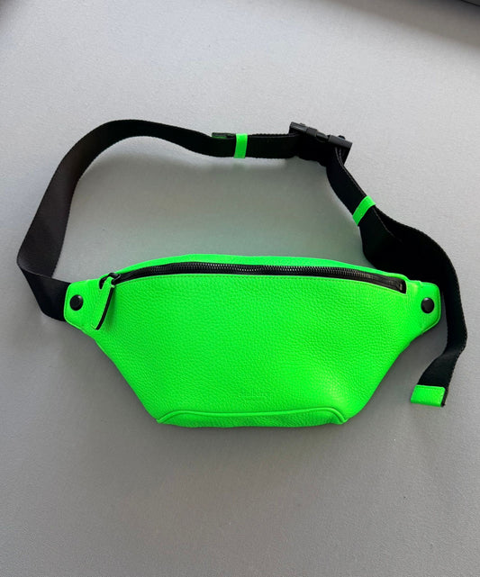 Mulberry Neon Green Urban Beltbag \ Bumbag