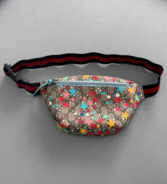 Gucci GG Supreme Star Bum Bag