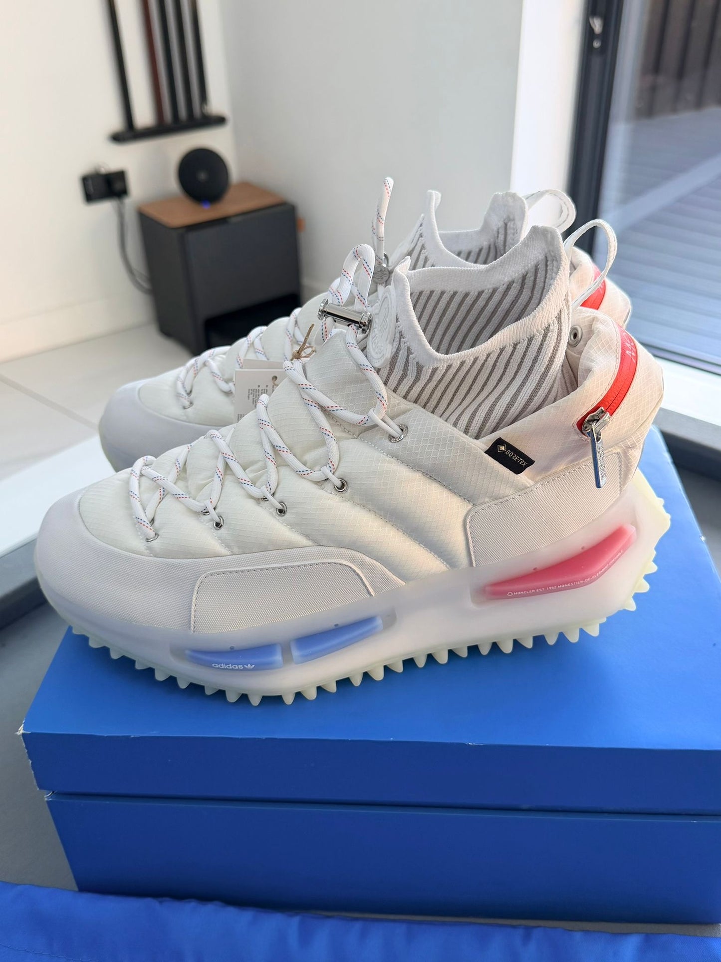 Moncler x adidas Runner Gore-Tex High-Top Trainers - Size: 9 (EU43)