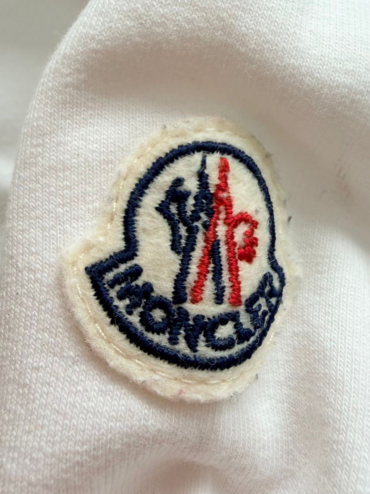 Moncler Enfant Baby White Spider-Man Sweatshirt & Lounge Pants Set - Age 2