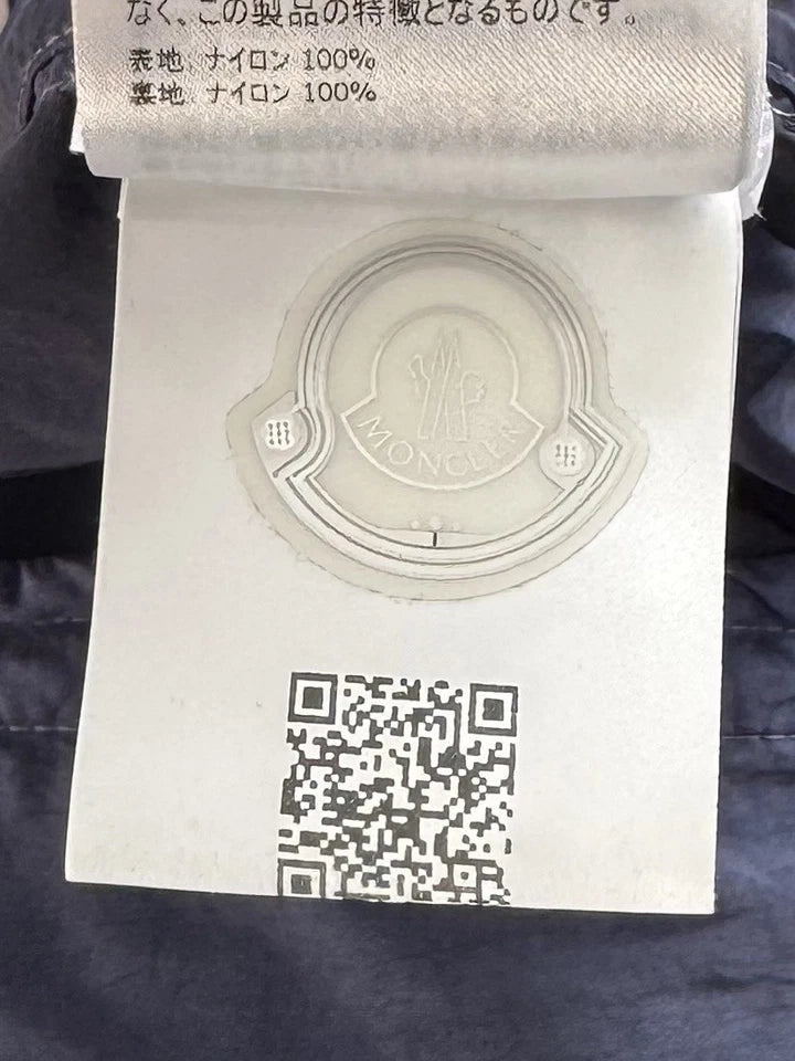 Moncler Saut Red, White & Blue Nylon Hooded Jacket - Size 3 (23.5''ptp)