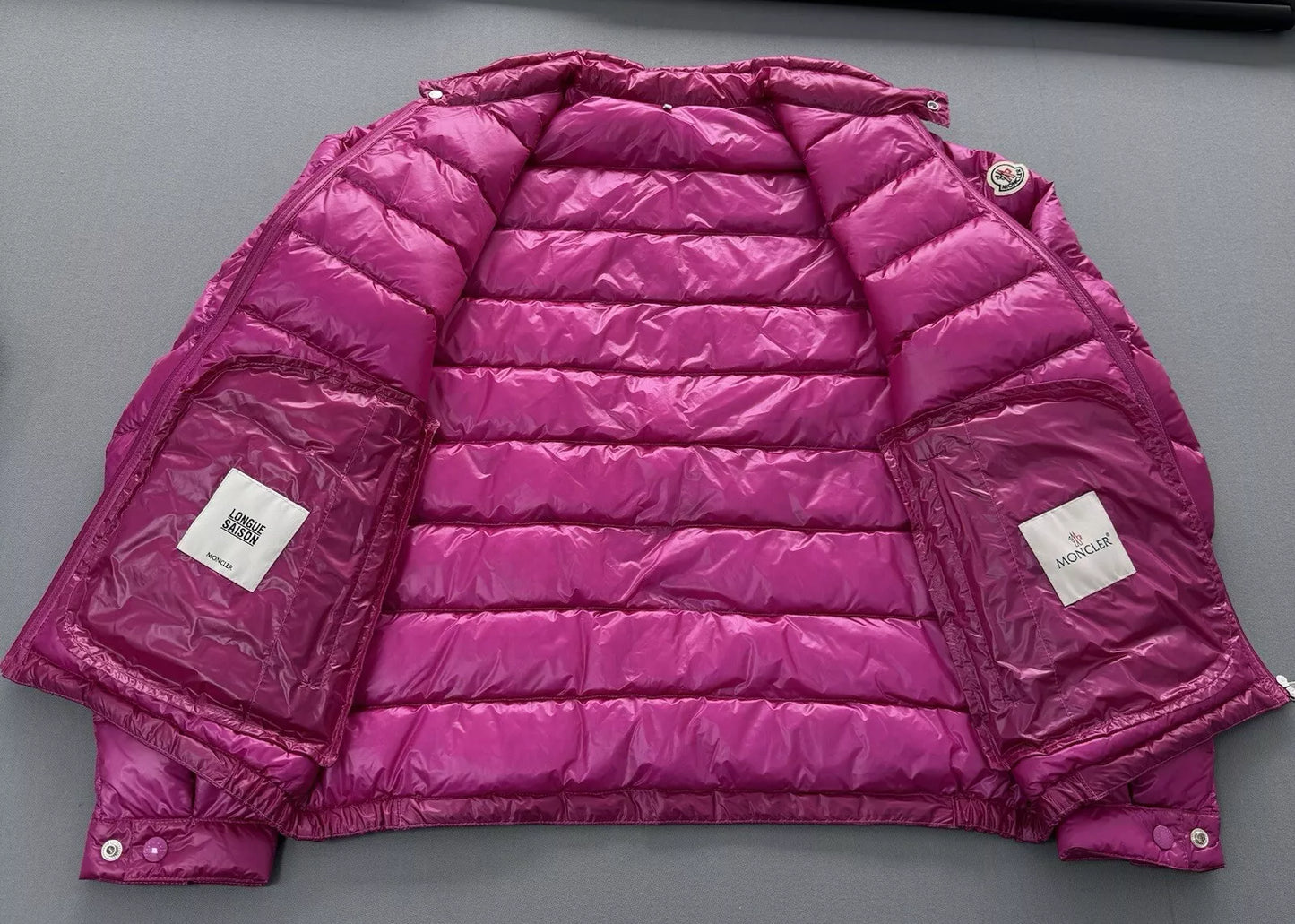 Moncler Acorus Down Jacket - Size 4 - PTP 23” - Large - Brand New
