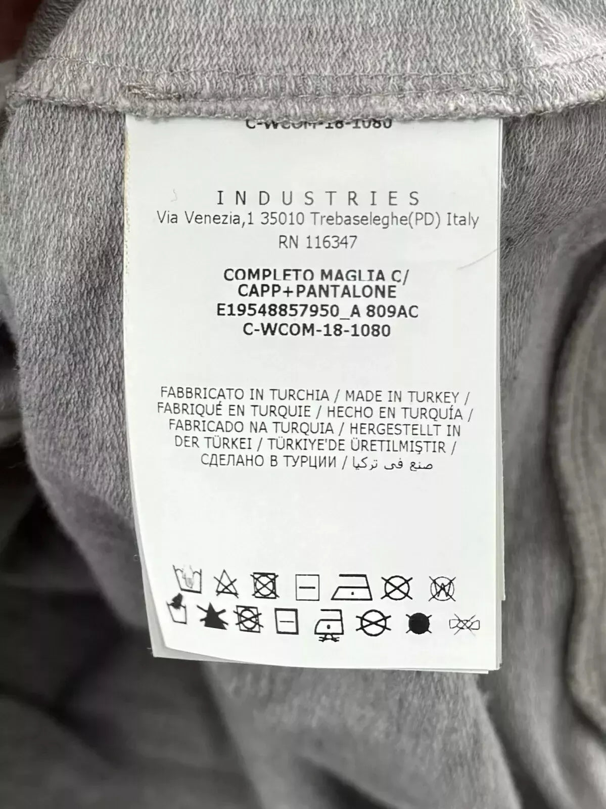 Moncler Grenoble Longline Hoodie - Age 14 - 18 “ PTP Will Also Fit A Size 6-8 Woman