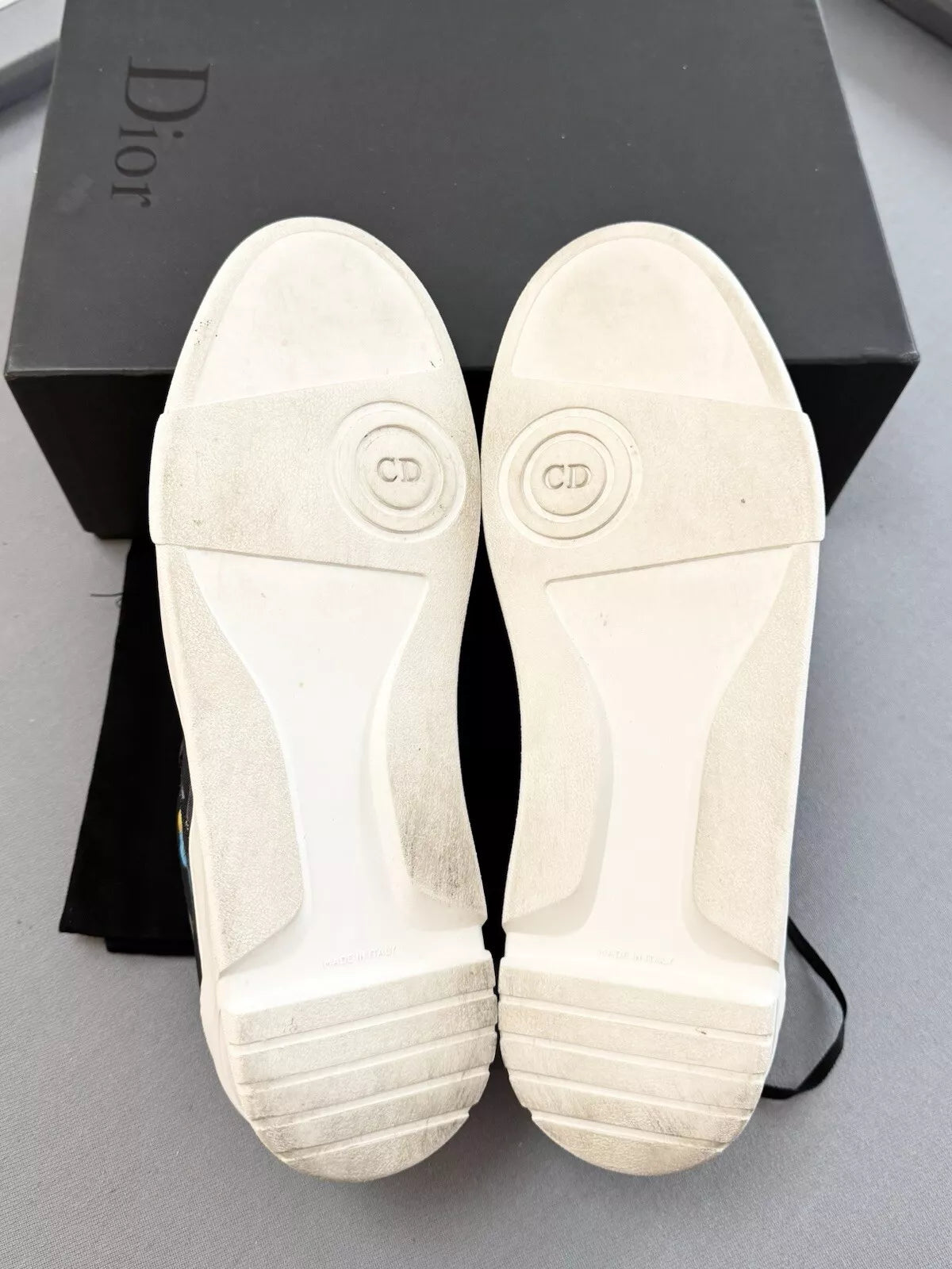 Dior Homme Print B17 Trainers UK 10 (EU44) - Limited Edition