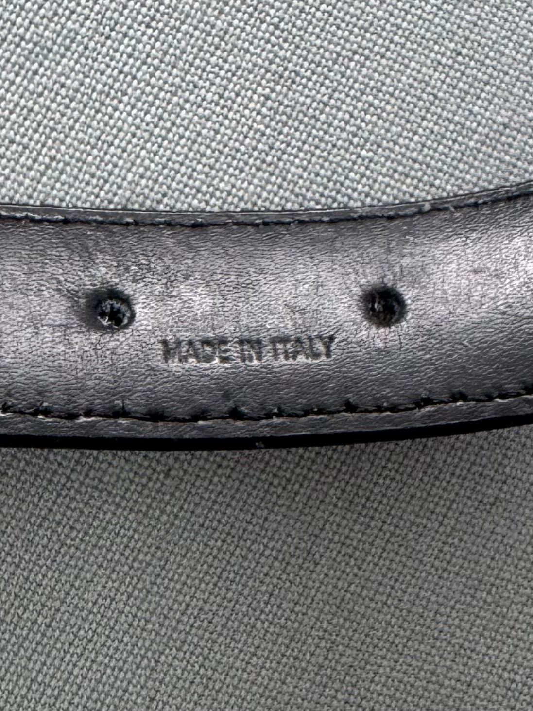 Burberry Nova Check Coated Canvas Belt - Size 40 / 100 - Fits UK12/14