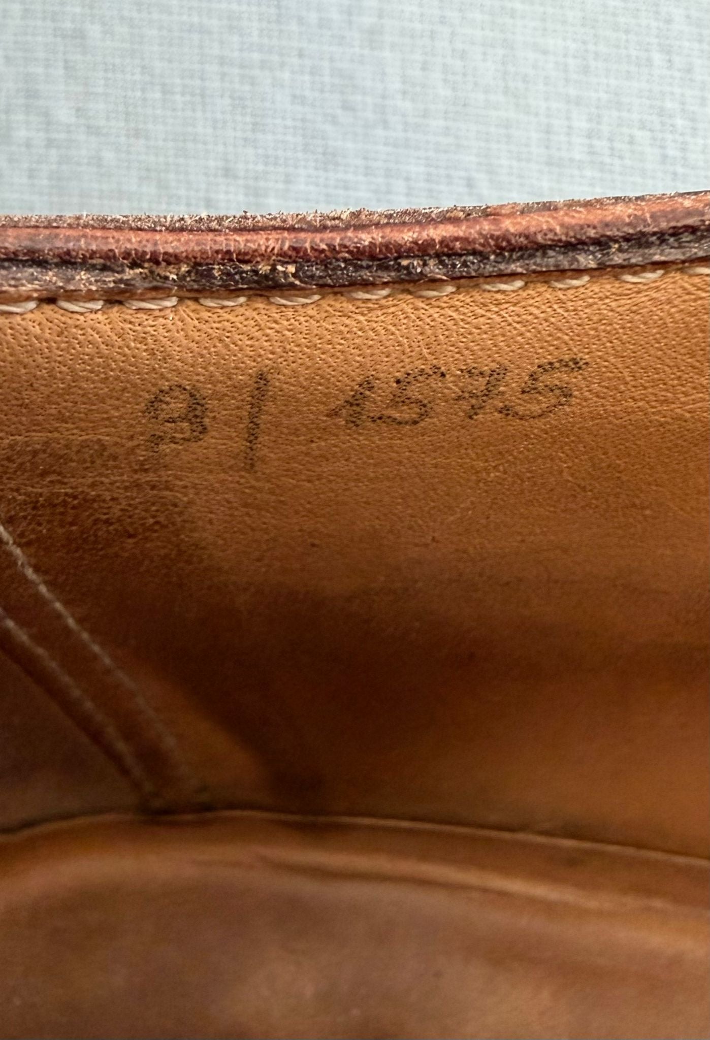 Berluti Brown Oxford Shoes - Size: UK9 (EU43)