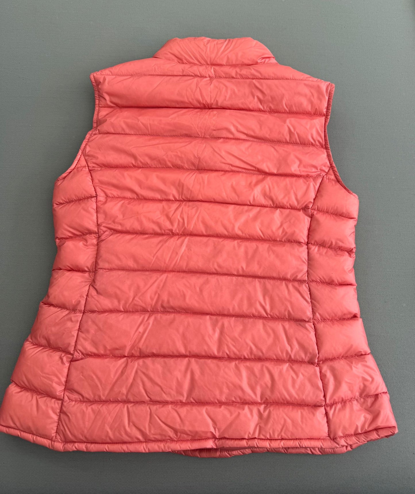 Moncler Liane Quilted Down Gilet Pink Coral - Age 14 (would also fit uk6)