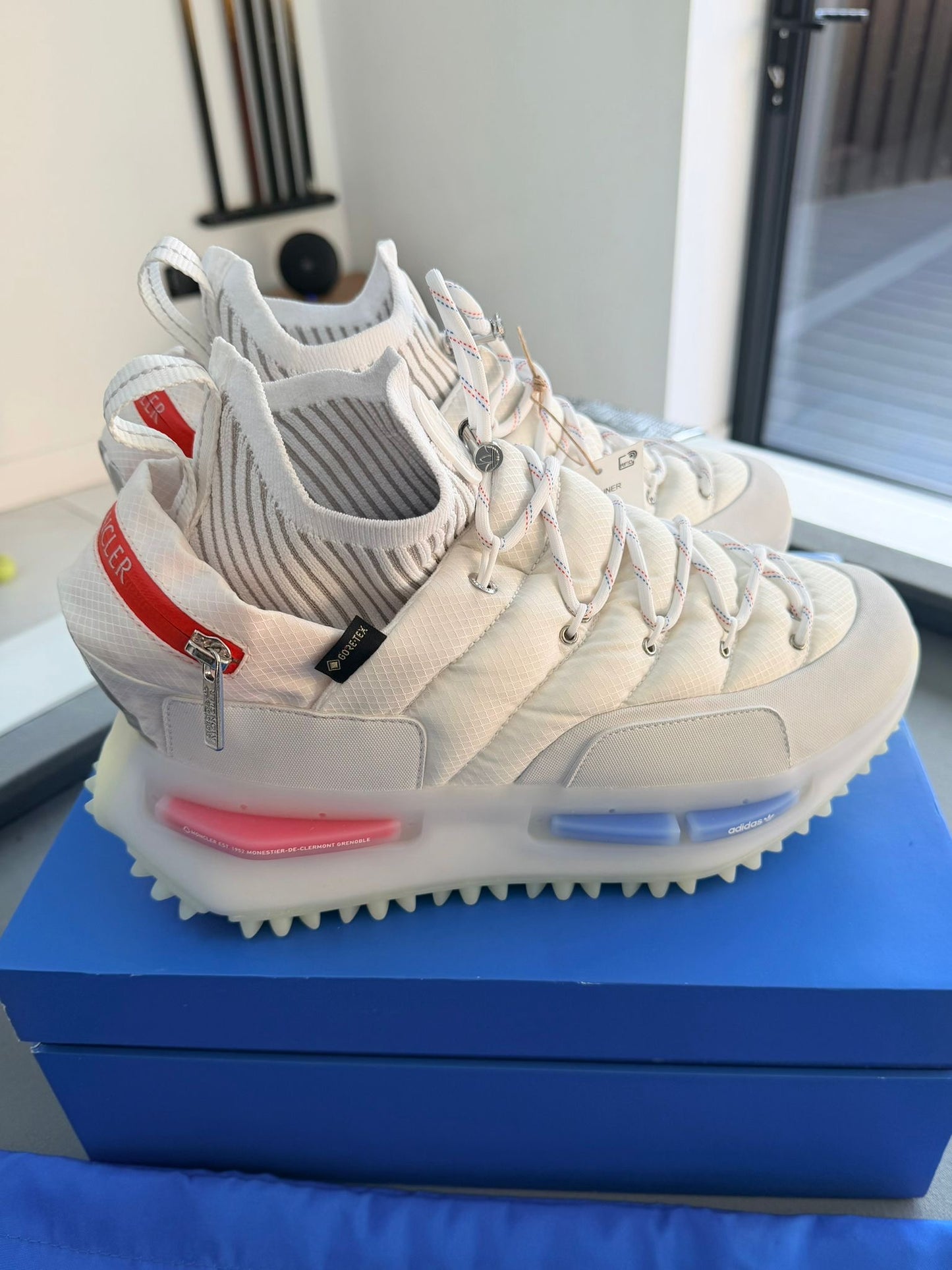 Moncler x adidas Runner Gore-Tex High-Top Trainers - Size: 9 (EU43)
